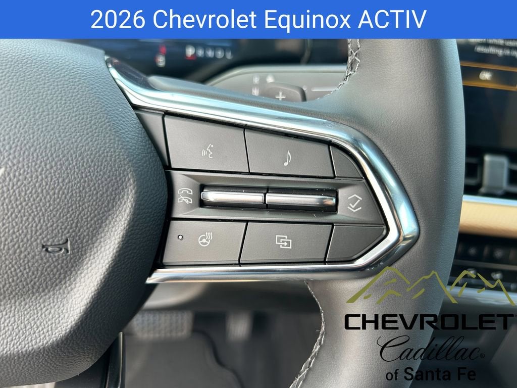 2026 Chevrolet Equinox ACTIV