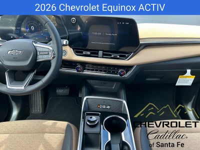2026 Chevrolet Equinox ACTIV