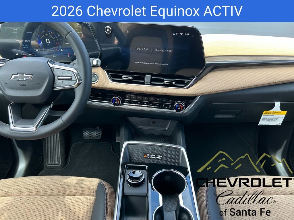 2026 Chevrolet Equinox ACTIV