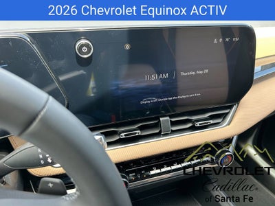 2026 Chevrolet Equinox ACTIV