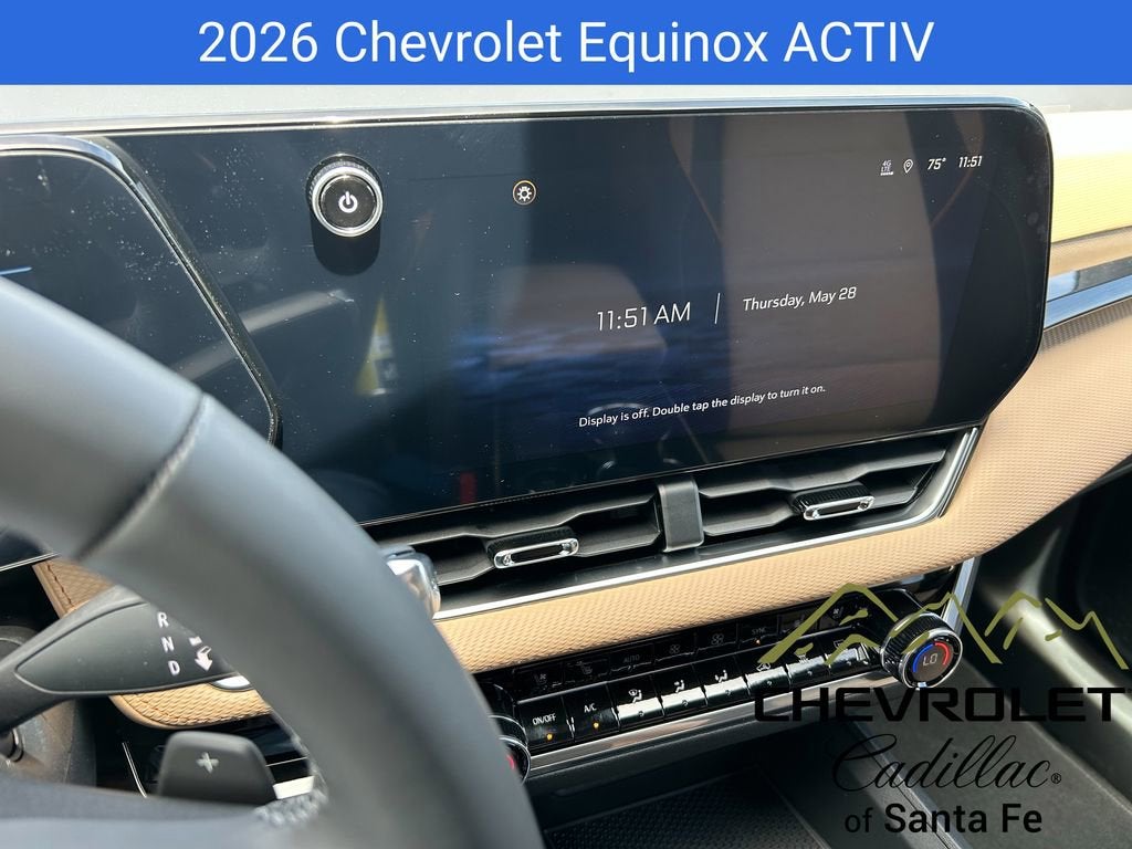 2026 Chevrolet Equinox ACTIV