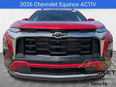 2026 Chevrolet Equinox ACTIV