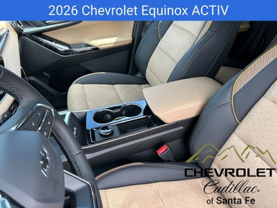 2026 Chevrolet Equinox ACTIV