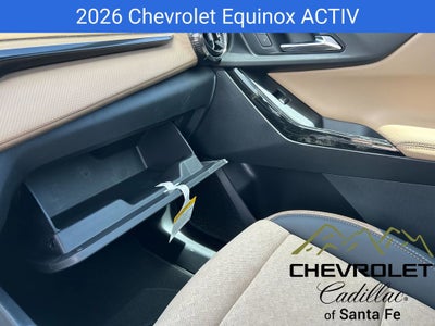 2026 Chevrolet Equinox ACTIV