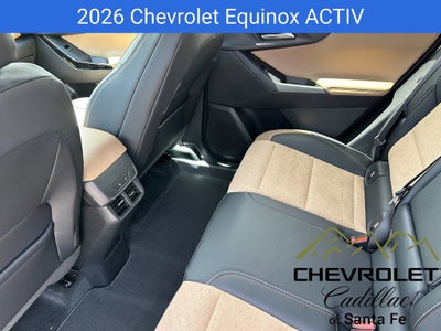 2026 Chevrolet Equinox ACTIV