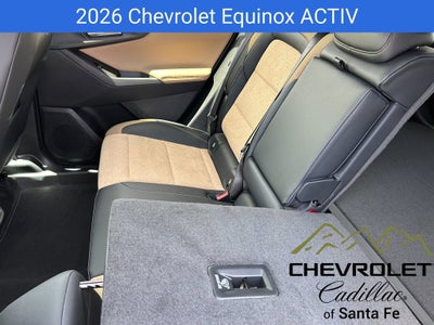 2026 Chevrolet Equinox ACTIV
