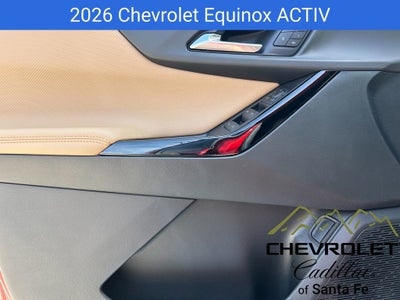 2026 Chevrolet Equinox ACTIV