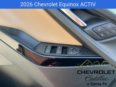 2026 Chevrolet Equinox ACTIV