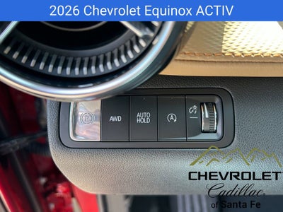 2026 Chevrolet Equinox ACTIV