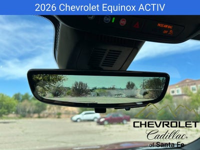 2026 Chevrolet Equinox ACTIV