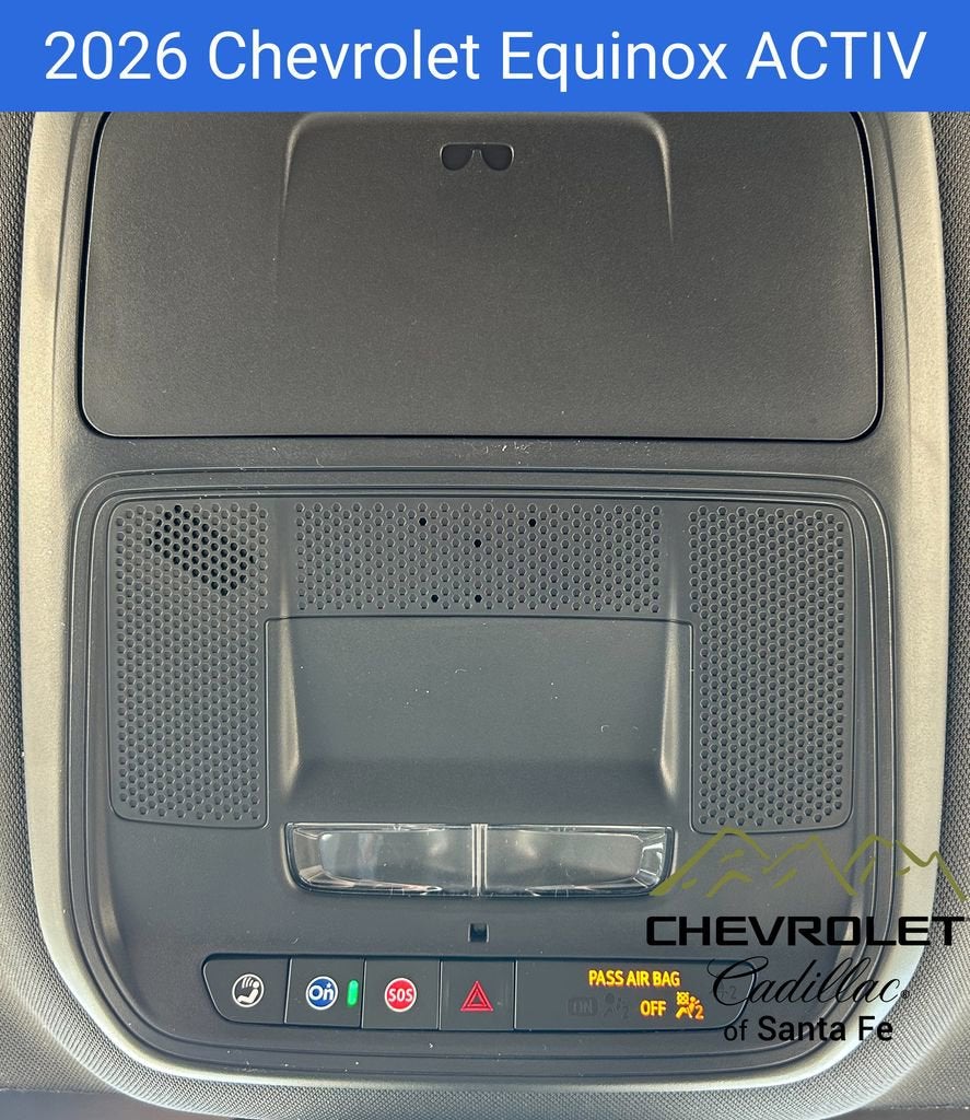 2026 Chevrolet Equinox ACTIV