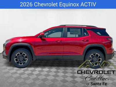 2026 Chevrolet Equinox ACTIV