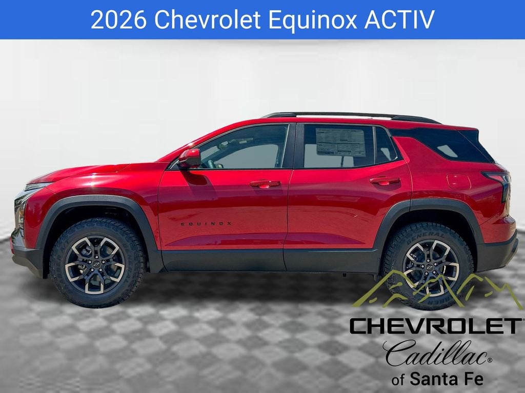 2026 Chevrolet Equinox ACTIV