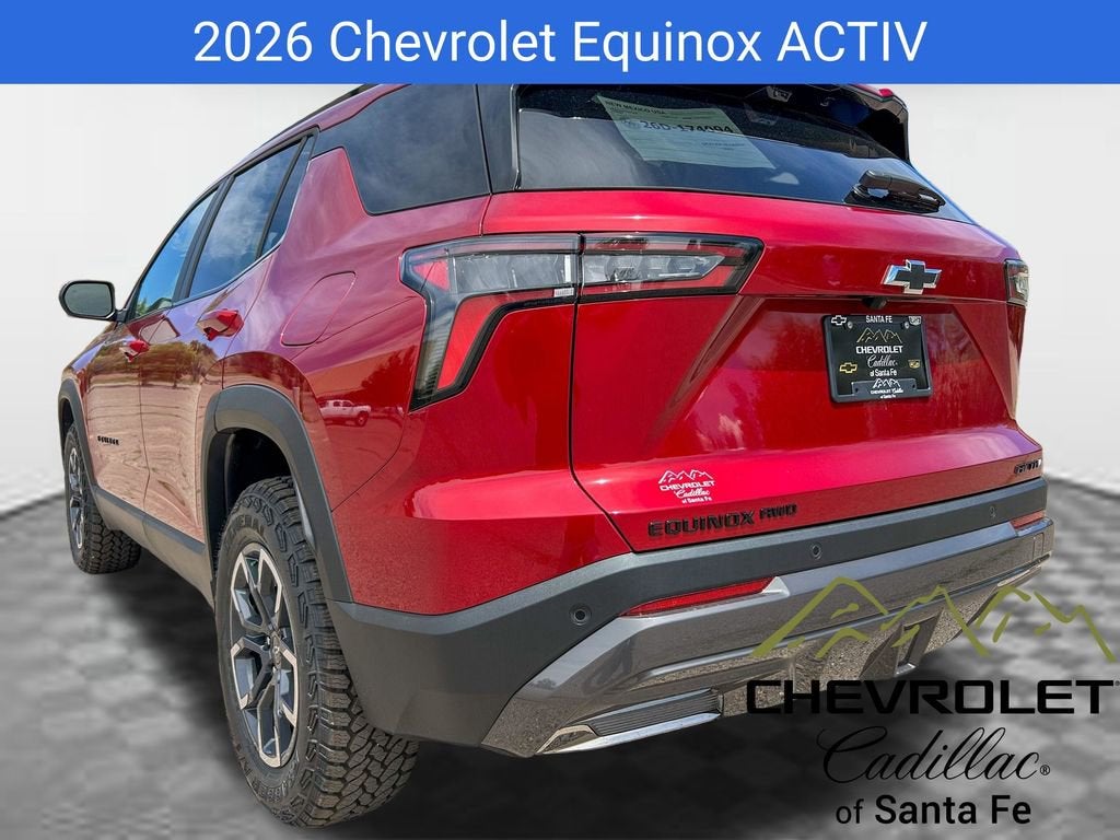 2026 Chevrolet Equinox ACTIV