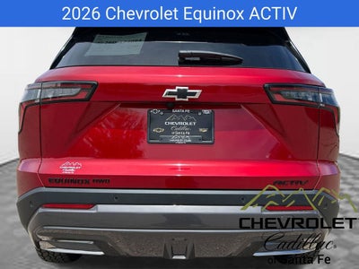 2026 Chevrolet Equinox ACTIV