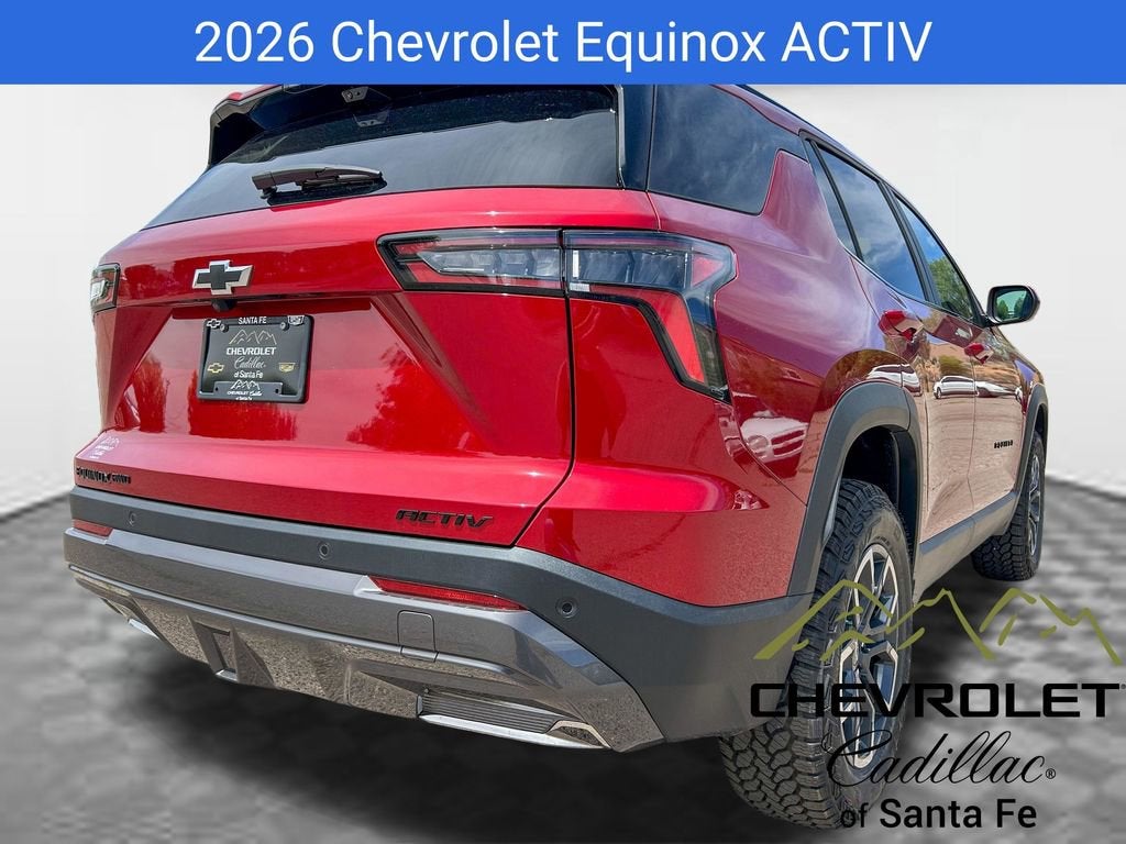 2026 Chevrolet Equinox ACTIV