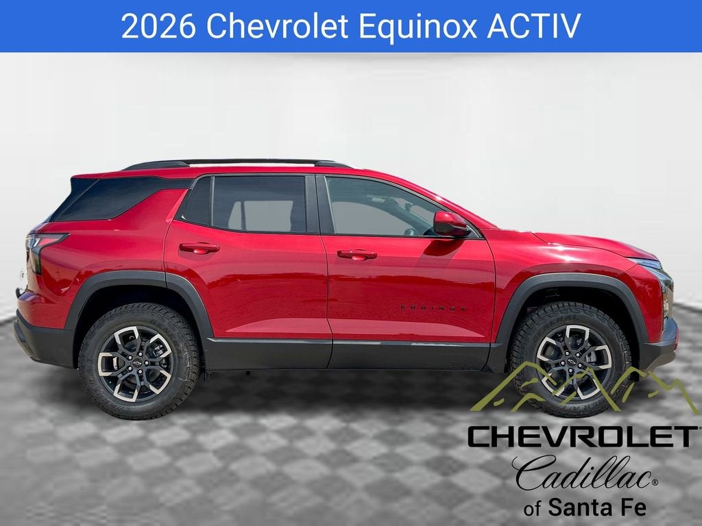 2026 Chevrolet Equinox ACTIV