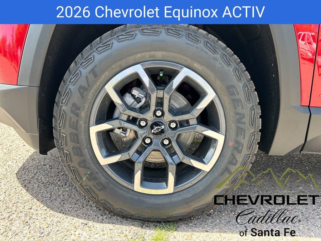 2026 Chevrolet Equinox ACTIV