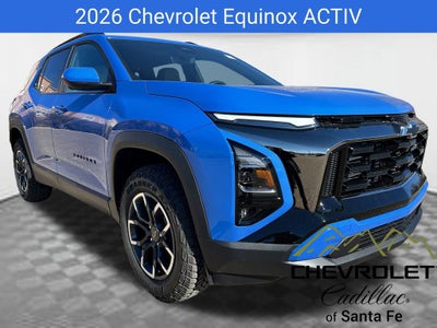 2026 Chevrolet Equinox ACTIV