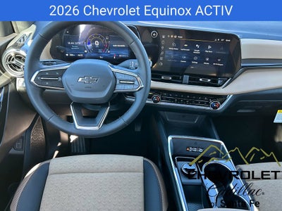 2026 Chevrolet Equinox ACTIV