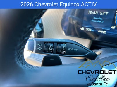 2026 Chevrolet Equinox ACTIV