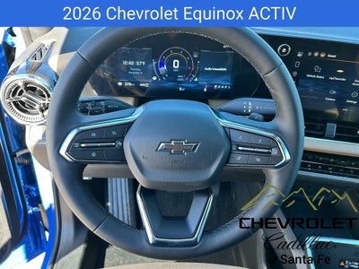 2026 Chevrolet Equinox ACTIV