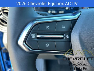2026 Chevrolet Equinox ACTIV