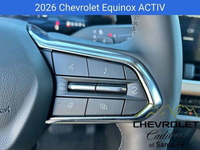 2026 Chevrolet Equinox ACTIV