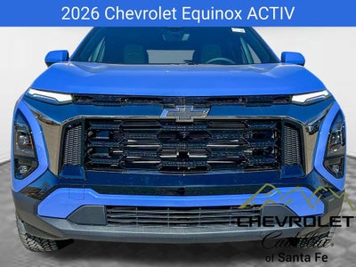 2026 Chevrolet Equinox ACTIV