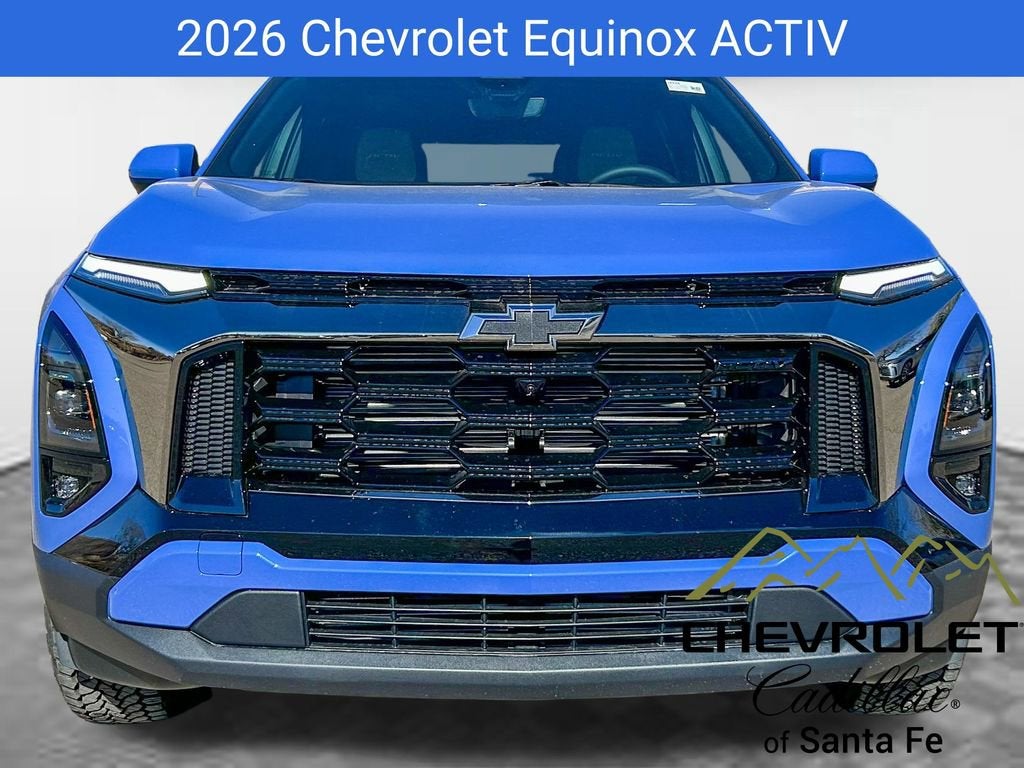 2026 Chevrolet Equinox ACTIV