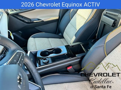 2026 Chevrolet Equinox ACTIV