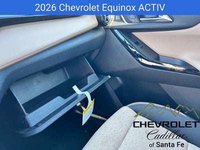 2026 Chevrolet Equinox ACTIV