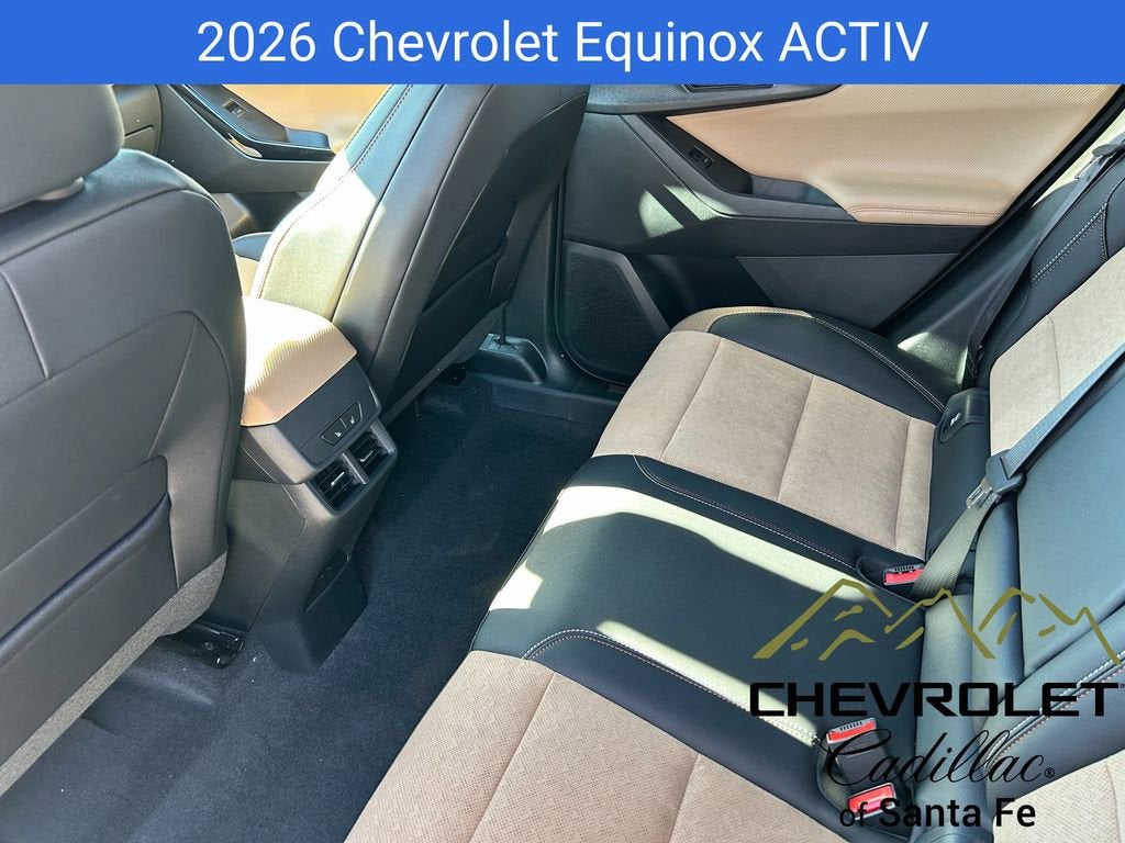 2026 Chevrolet Equinox ACTIV