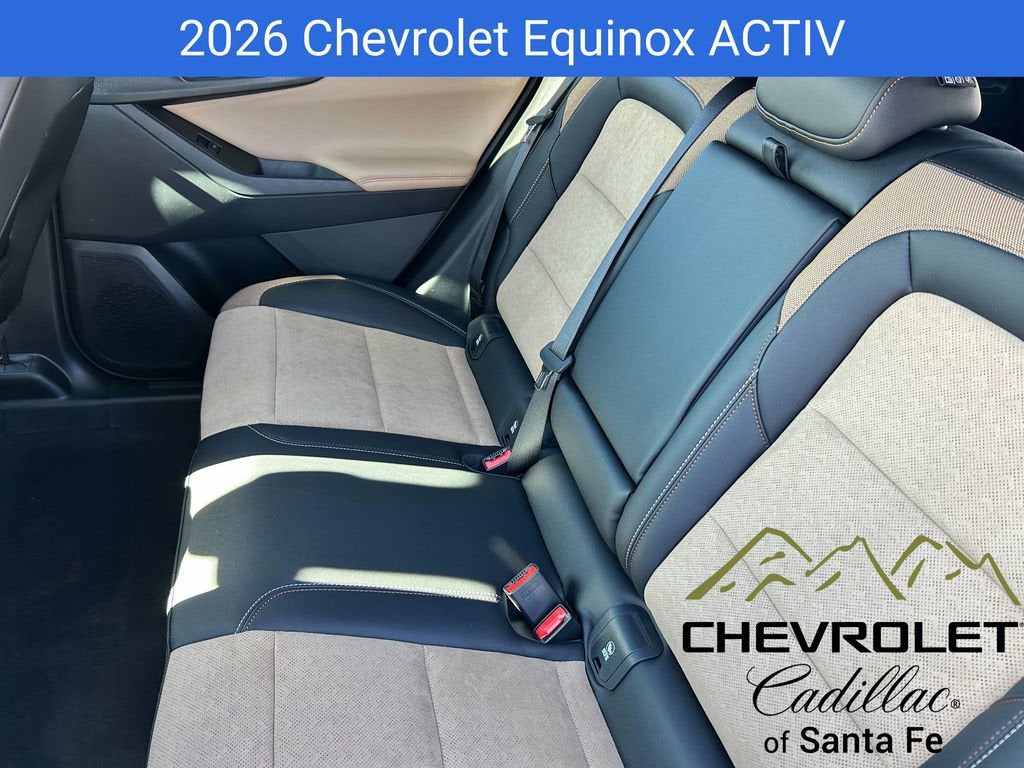 2026 Chevrolet Equinox ACTIV