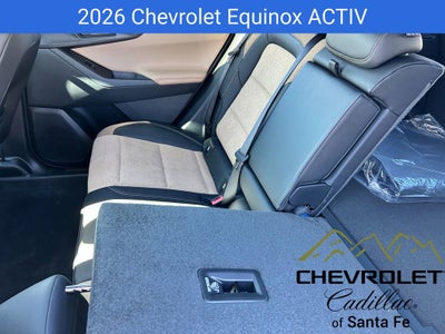 2026 Chevrolet Equinox ACTIV