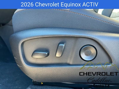 2026 Chevrolet Equinox ACTIV