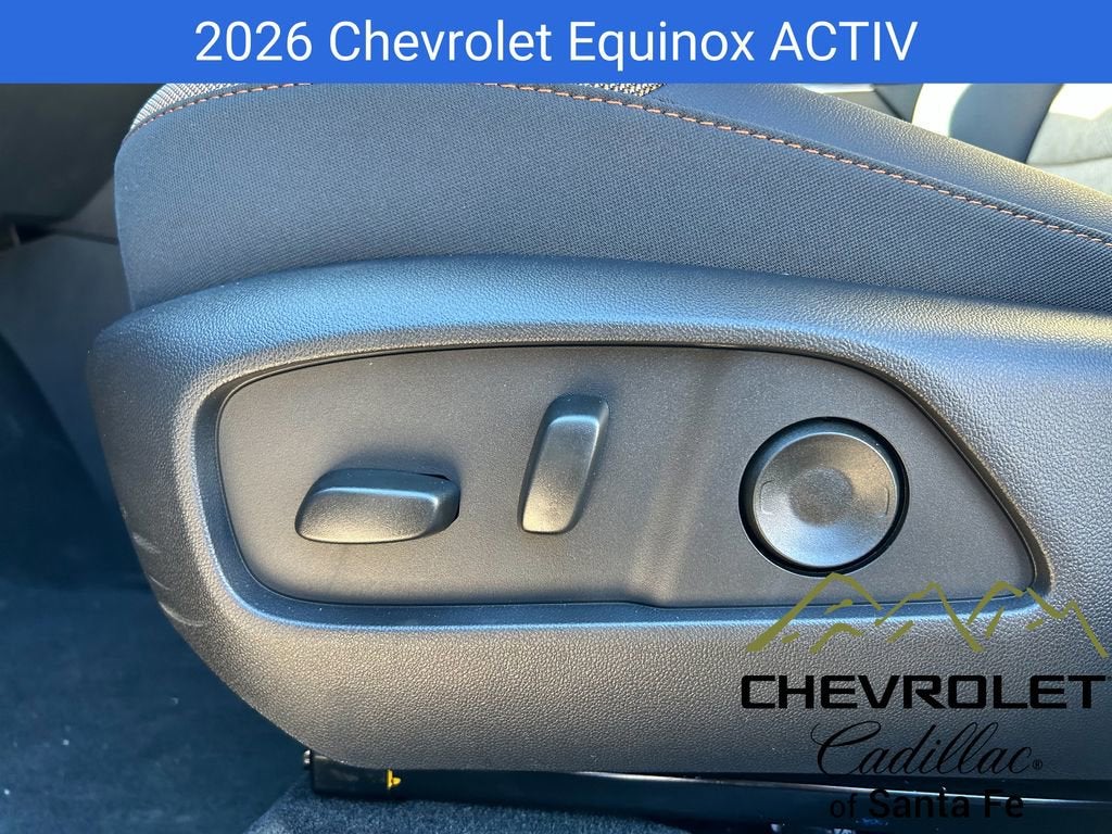 2026 Chevrolet Equinox ACTIV