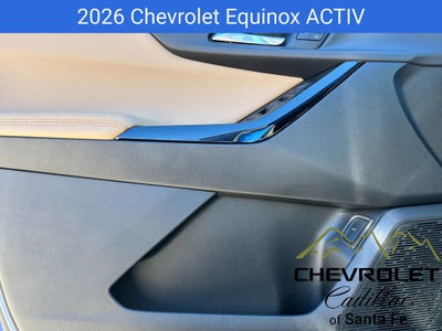 2026 Chevrolet Equinox ACTIV