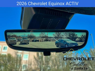 2026 Chevrolet Equinox ACTIV