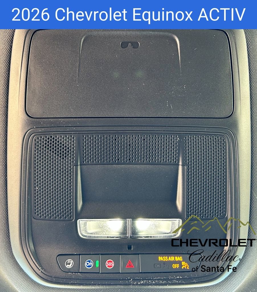 2026 Chevrolet Equinox ACTIV