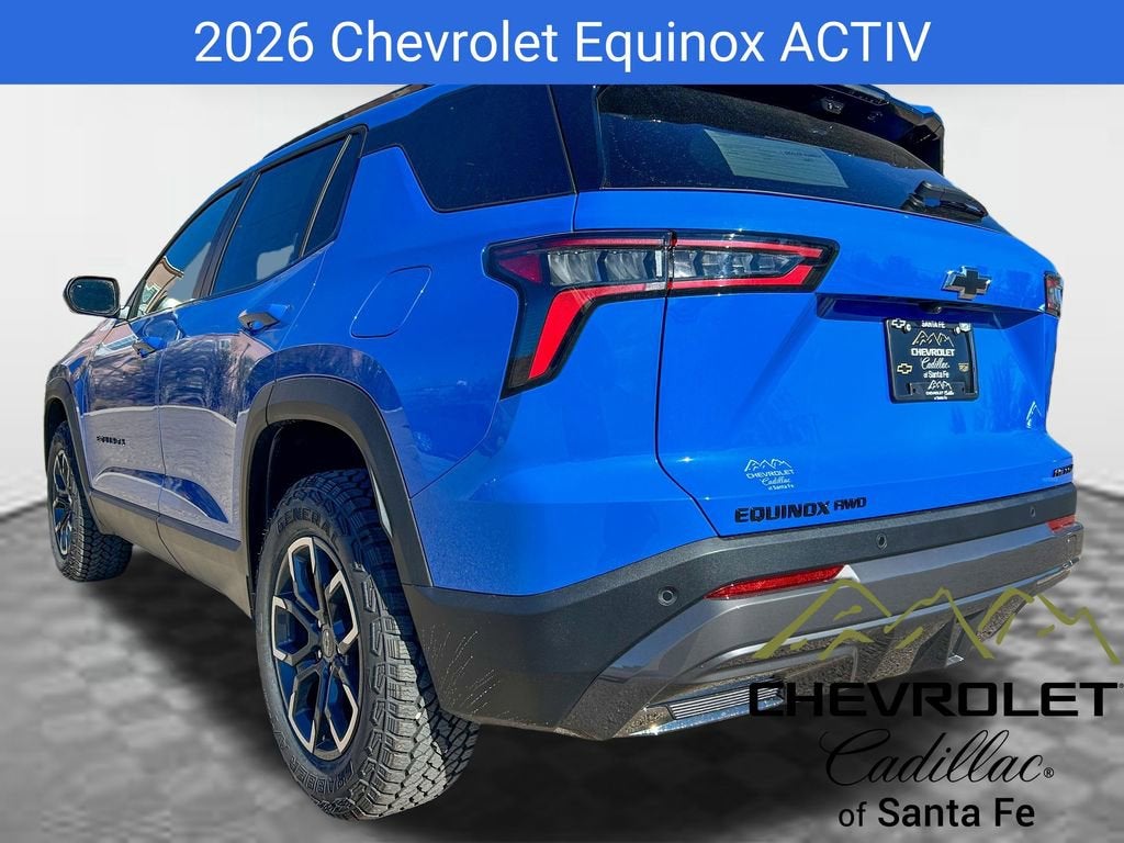 2026 Chevrolet Equinox ACTIV