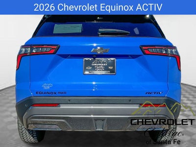 2026 Chevrolet Equinox ACTIV