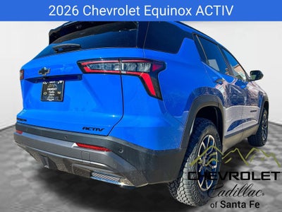 2026 Chevrolet Equinox ACTIV