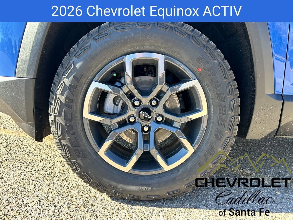 2026 Chevrolet Equinox ACTIV