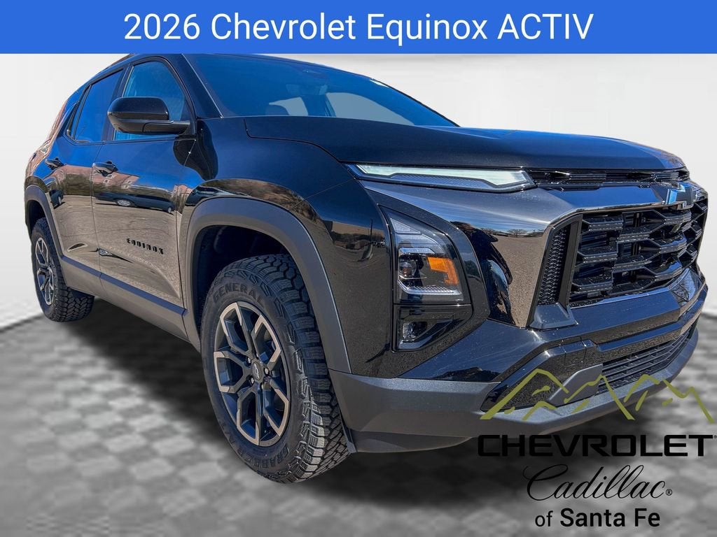 2026 Chevrolet Equinox ACTIV