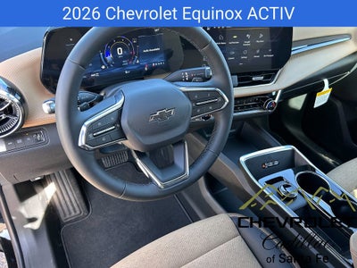 2026 Chevrolet Equinox ACTIV