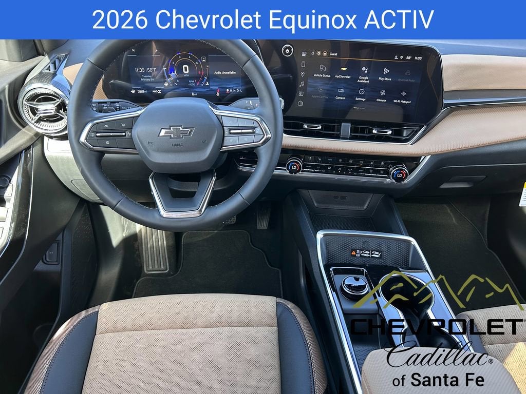2026 Chevrolet Equinox ACTIV