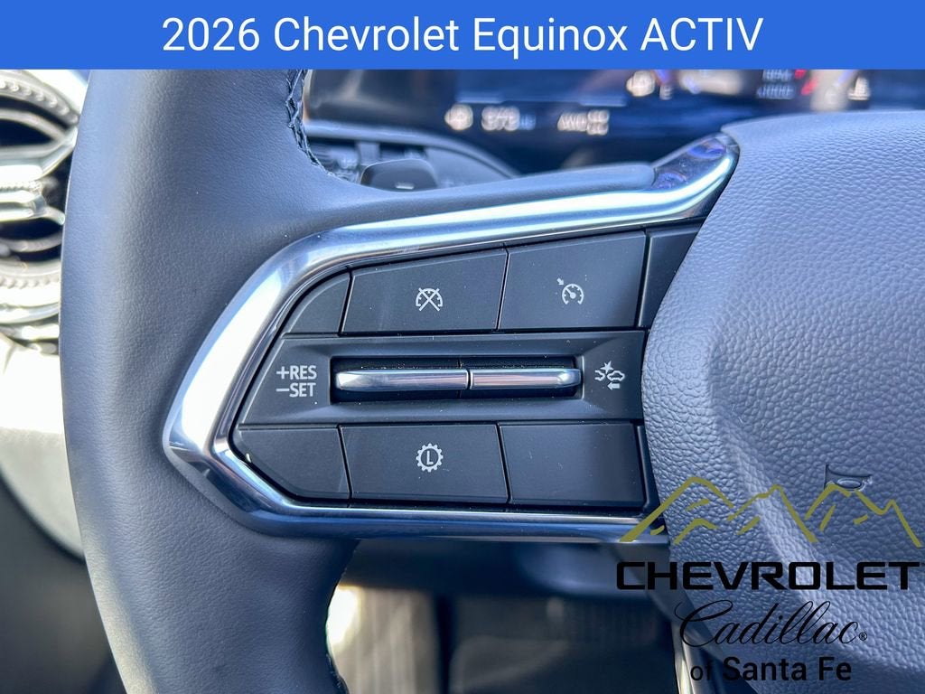 2026 Chevrolet Equinox ACTIV
