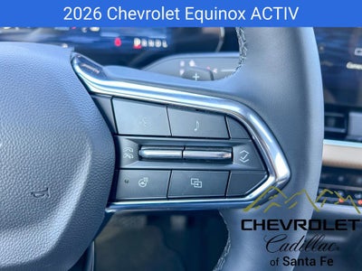 2026 Chevrolet Equinox ACTIV