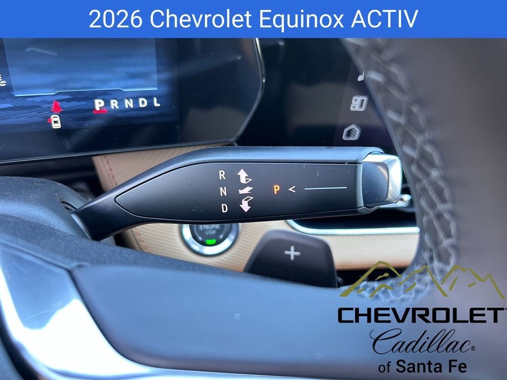 2026 Chevrolet Equinox ACTIV